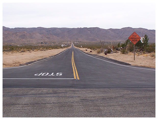 Larrea is paved