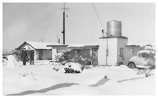 The Big Snow of February, 1968.
