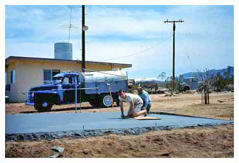 Building a garage