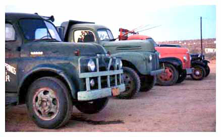 The Goodridge trucks