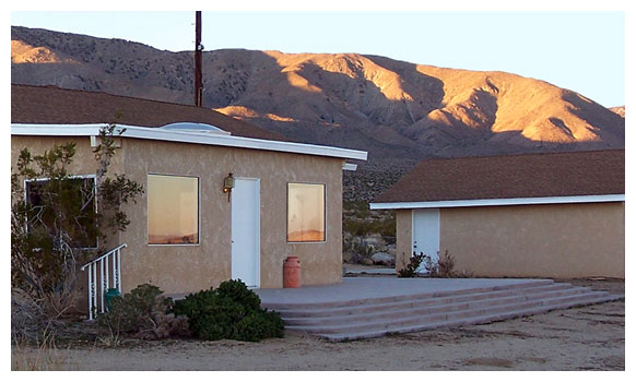 New North Porch