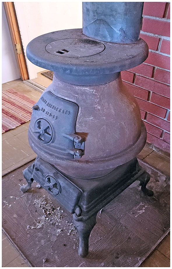 stove